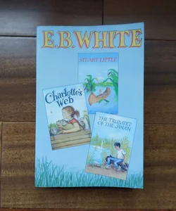 E B White Collection, Staurt Little, Charlotte's Web, The Trumpet of the Swan