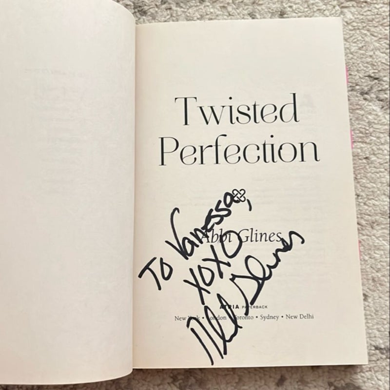 Twisted Perfection (Signed)