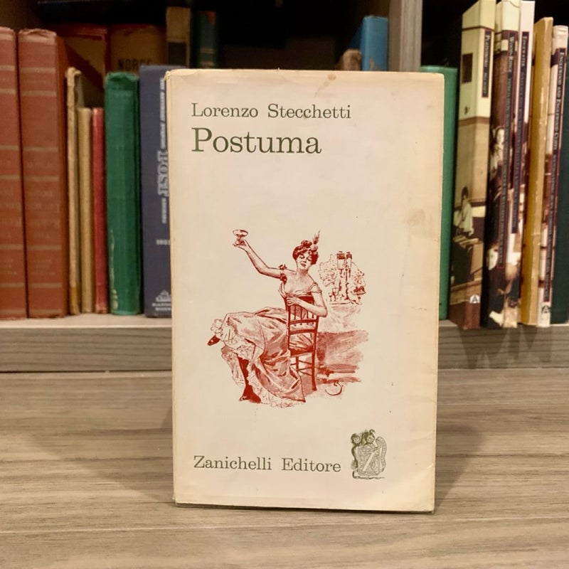 Postuma (*Italian Edition*)