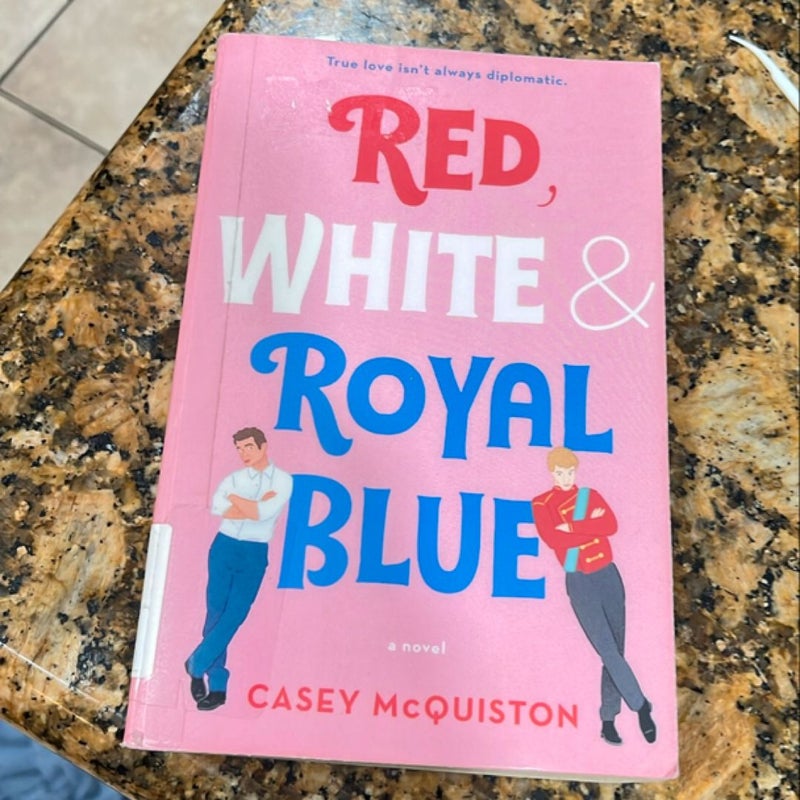 Red, White and Royal Blue