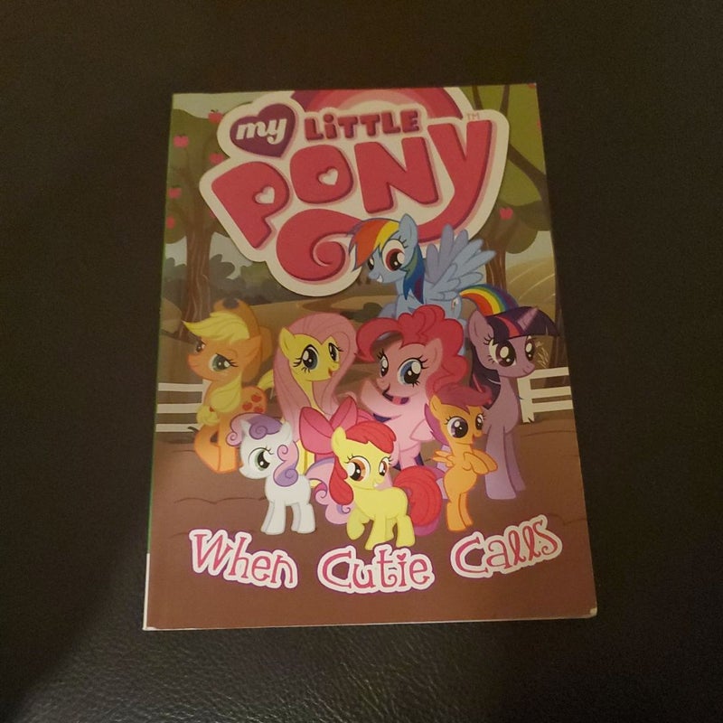 My Little Pony book lot