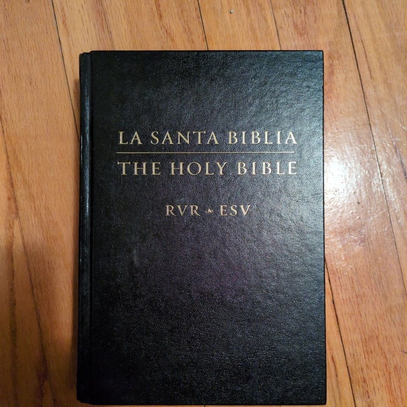 The Holy Bible in Spanish and English