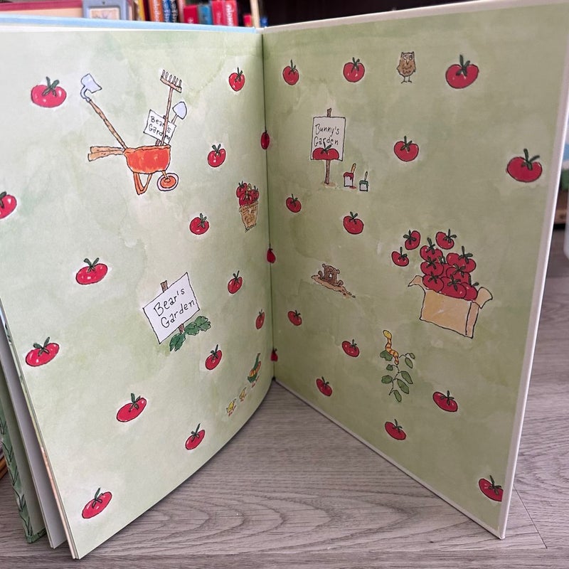 Bear and Bunny Grow Tomatoes 
