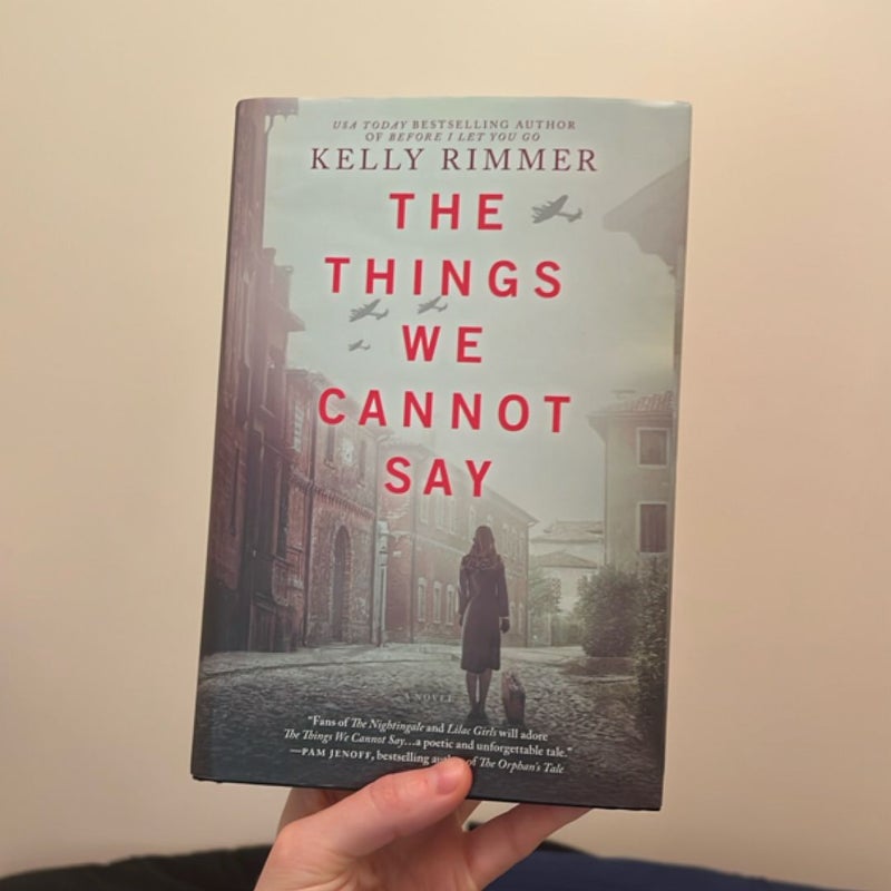 The Things We Cannot Say