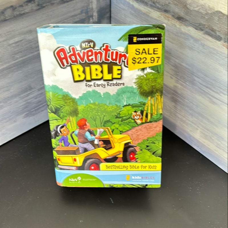 Adventure Bible for Early Readers