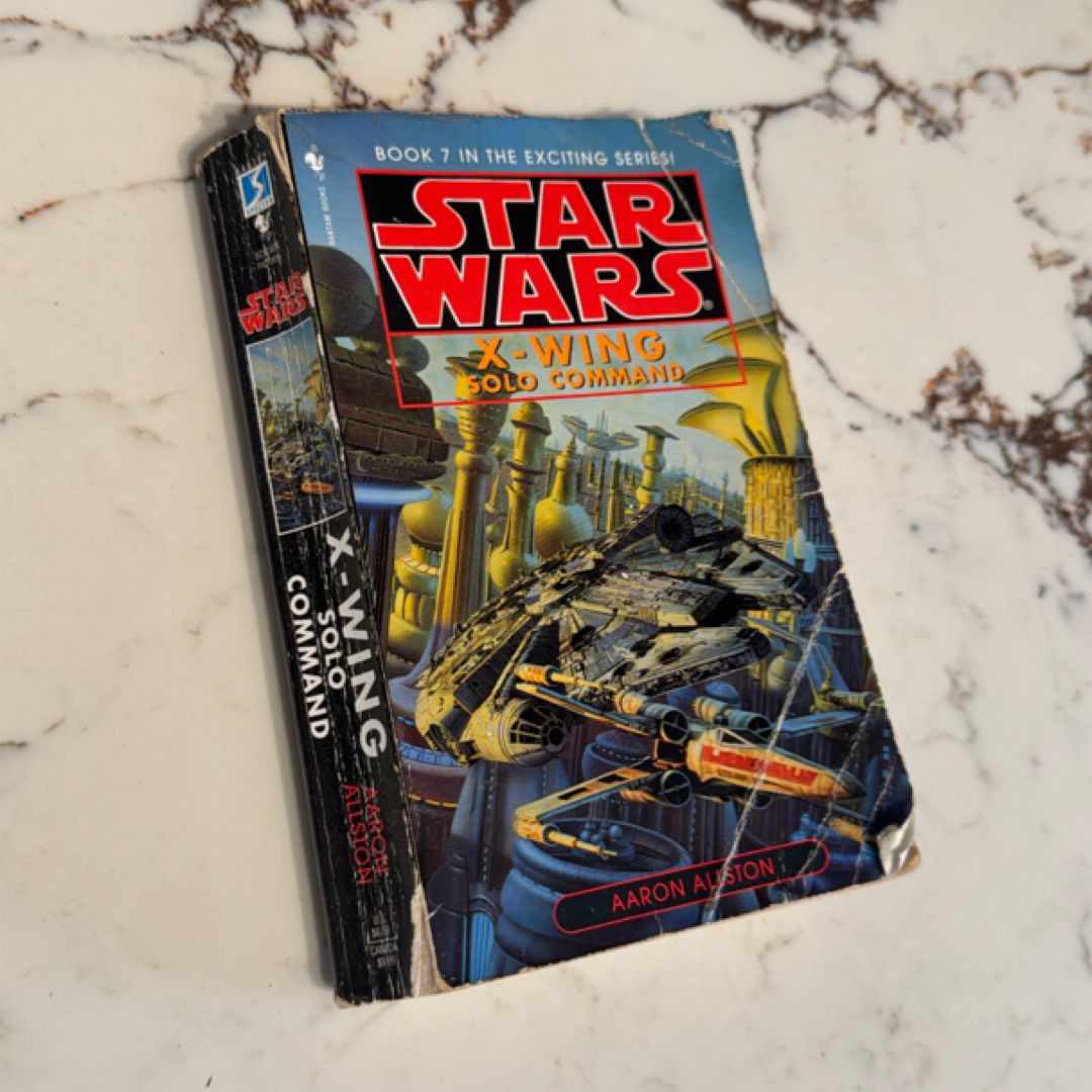 Solo Command: Star Wars Legends (X-Wing)