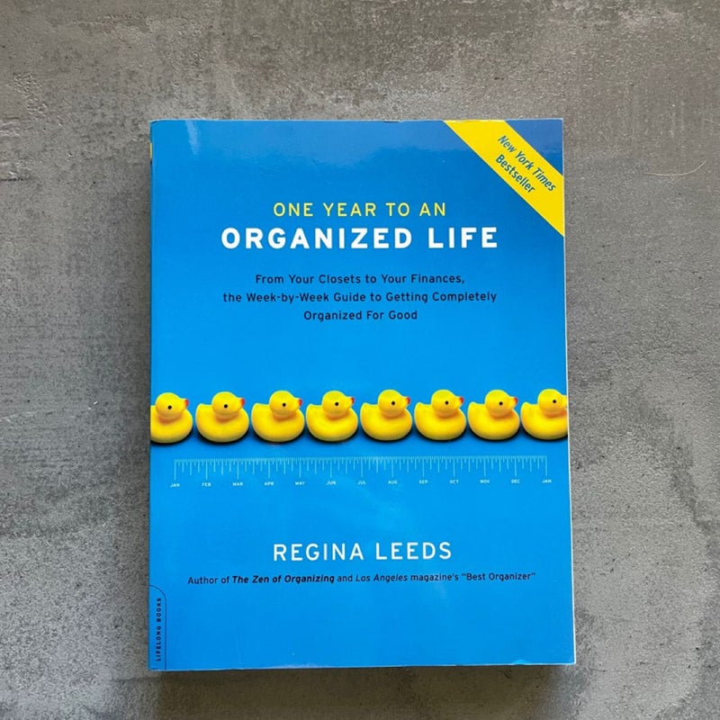 One Year to an Organized Life