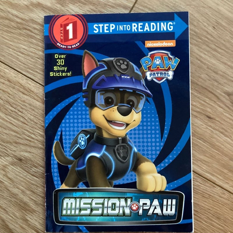 Bundle of (6) Paw Patrol Books