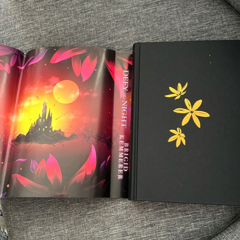 Defy the Night Bookish Box