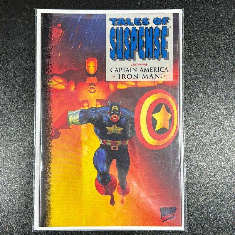 Tales of Suspense Featuring Captain America and Iron Man Marvel Comics