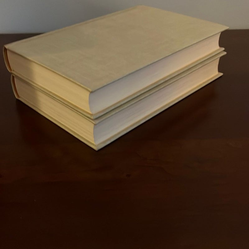 Anna Karenina-Vintage-1939-2 volumes-illustrated
