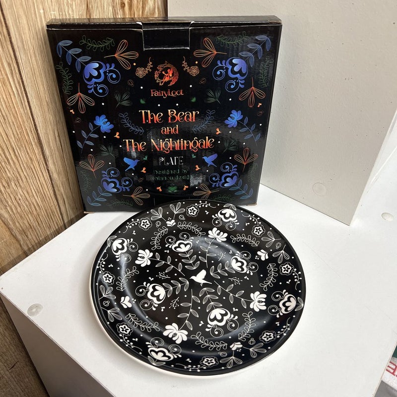 The Winternight Trilogy Plate