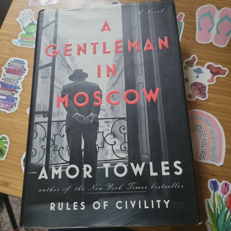 A Gentleman in Moscow