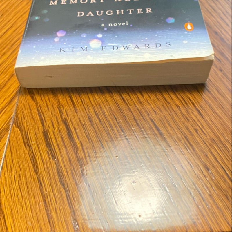 The Memory Keeper's Daughter