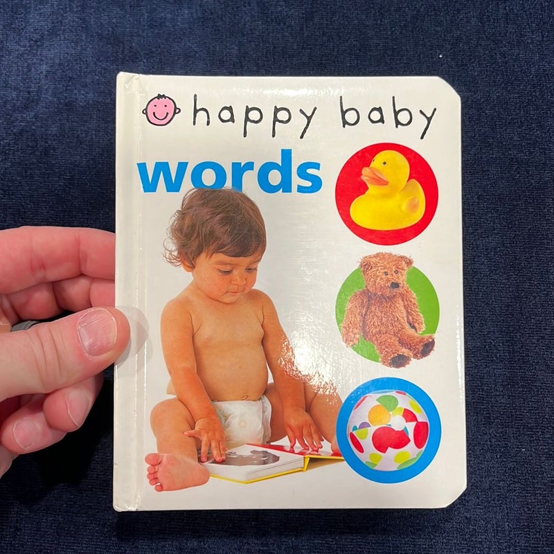 Happy Baby - Three book bundle