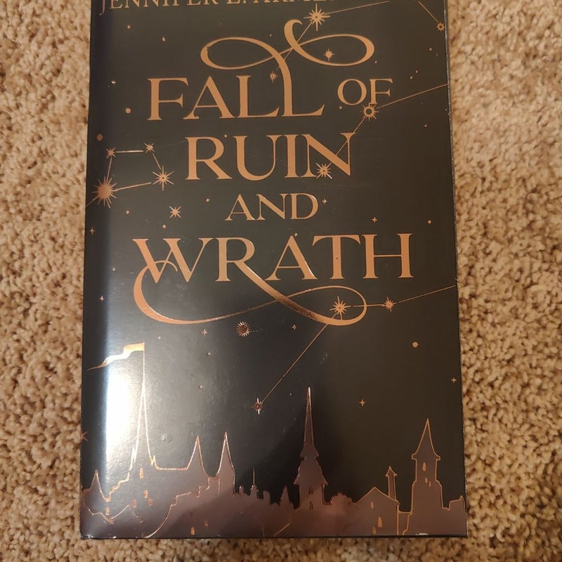 Fall of Ruin and Wrath - Signed Special Edition 