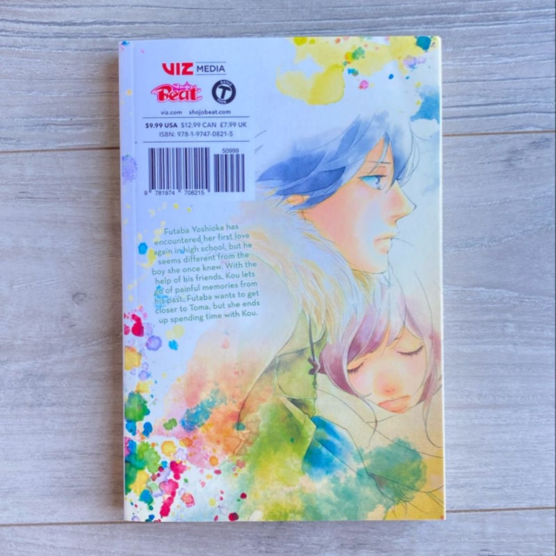 Ao Haru Ride, Vol. 11