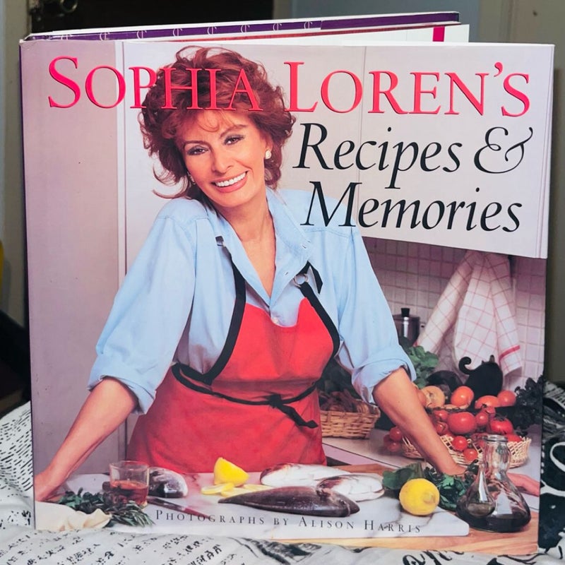 Sophia Loren's Recipes and Memories