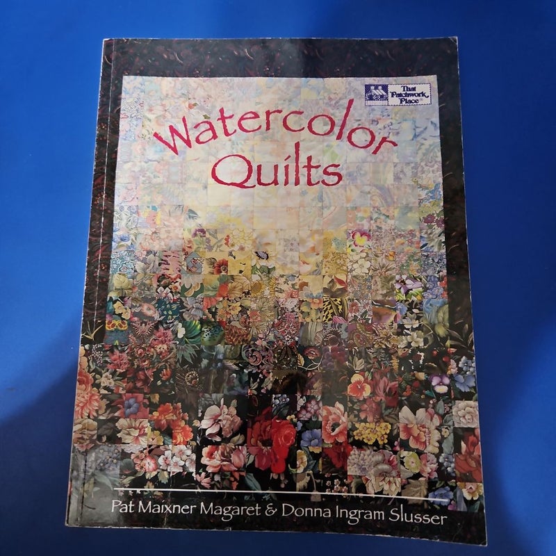 Watercolor Quilts