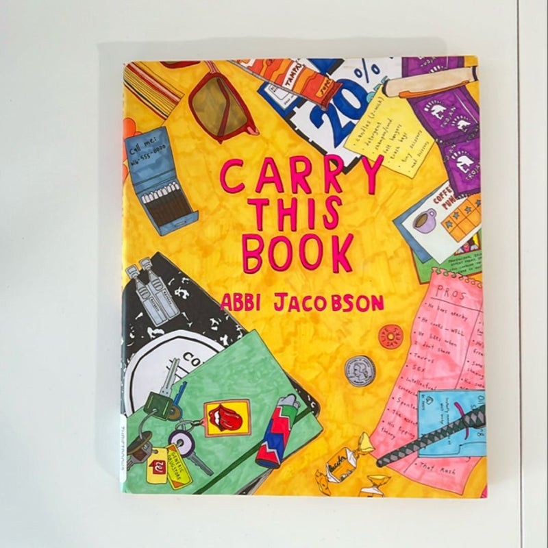 Carry This Book