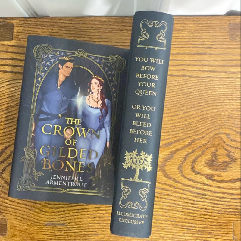 The Crown of Gilded Bones