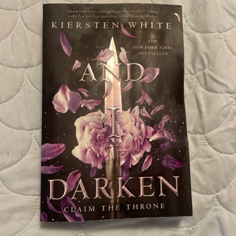 And I Darken