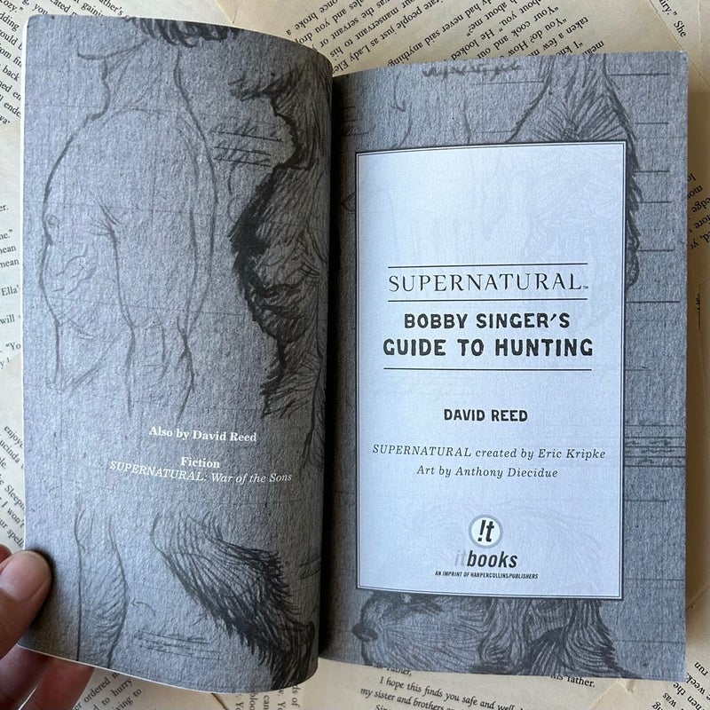 Supernatural: Bobby Singer's Guide to Hunting