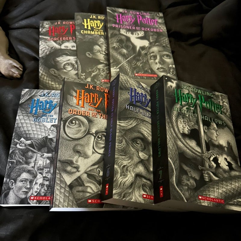 Harry Potter Books 1-7