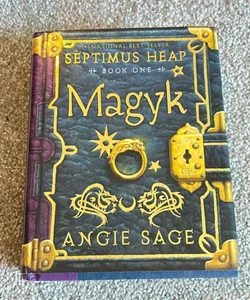 Septimus Heap, Book One: Magyk
