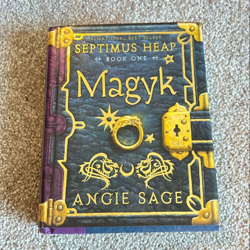 Septimus Heap, Book One: Magyk