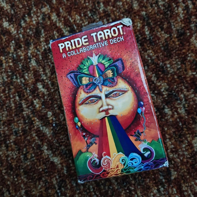 PRIDE Tarot: A Collaborative Deck