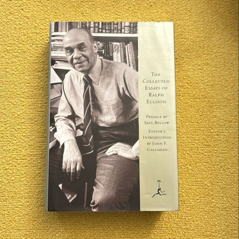 The Collected Essays of Ralph Ellison