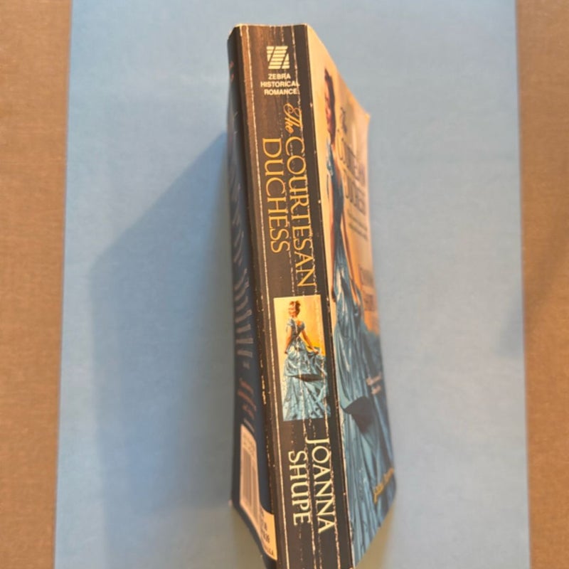 The Courtesan Duchess - Excellent, 1st Ed 