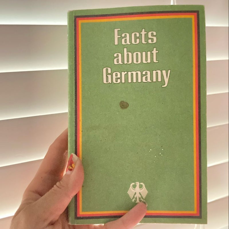 Facts About Germany (Vintage 1979)