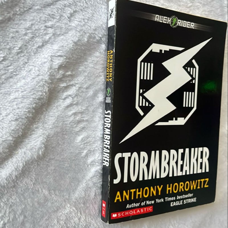 Alex Rider Stormbreaker