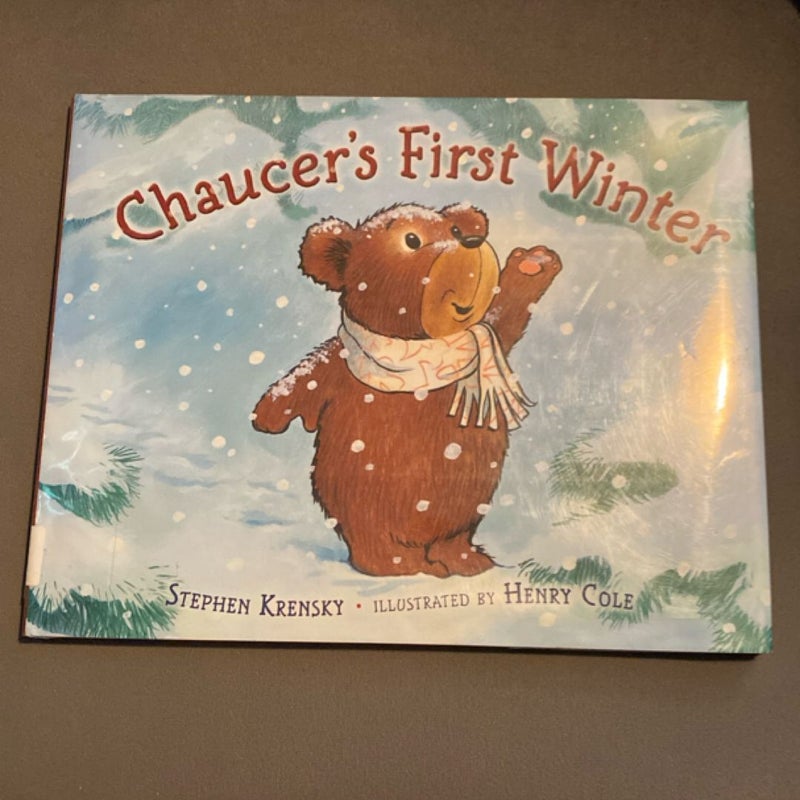 Chaucer's First Winter