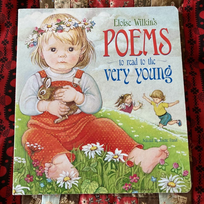 Eloise Wilkin's Poems to Read to the Very Young