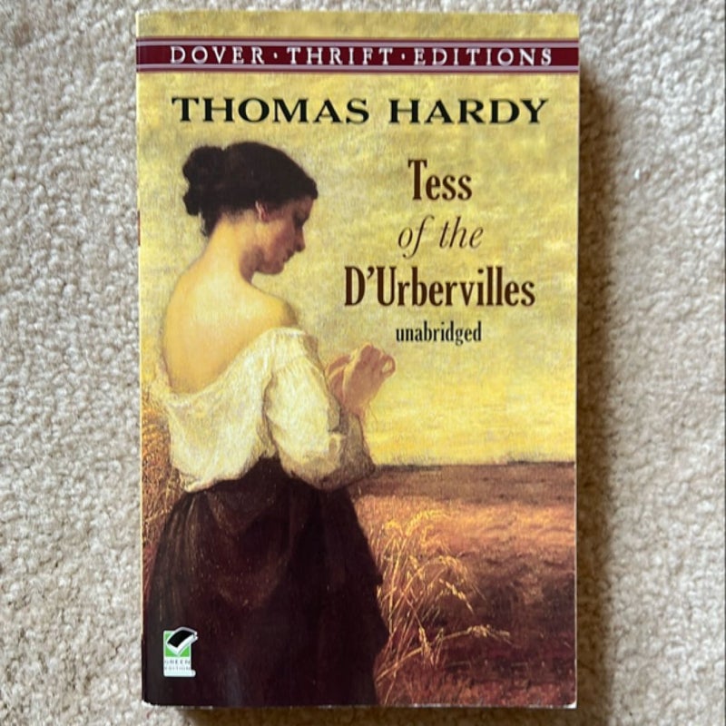 Tess of the D'Urbervilles