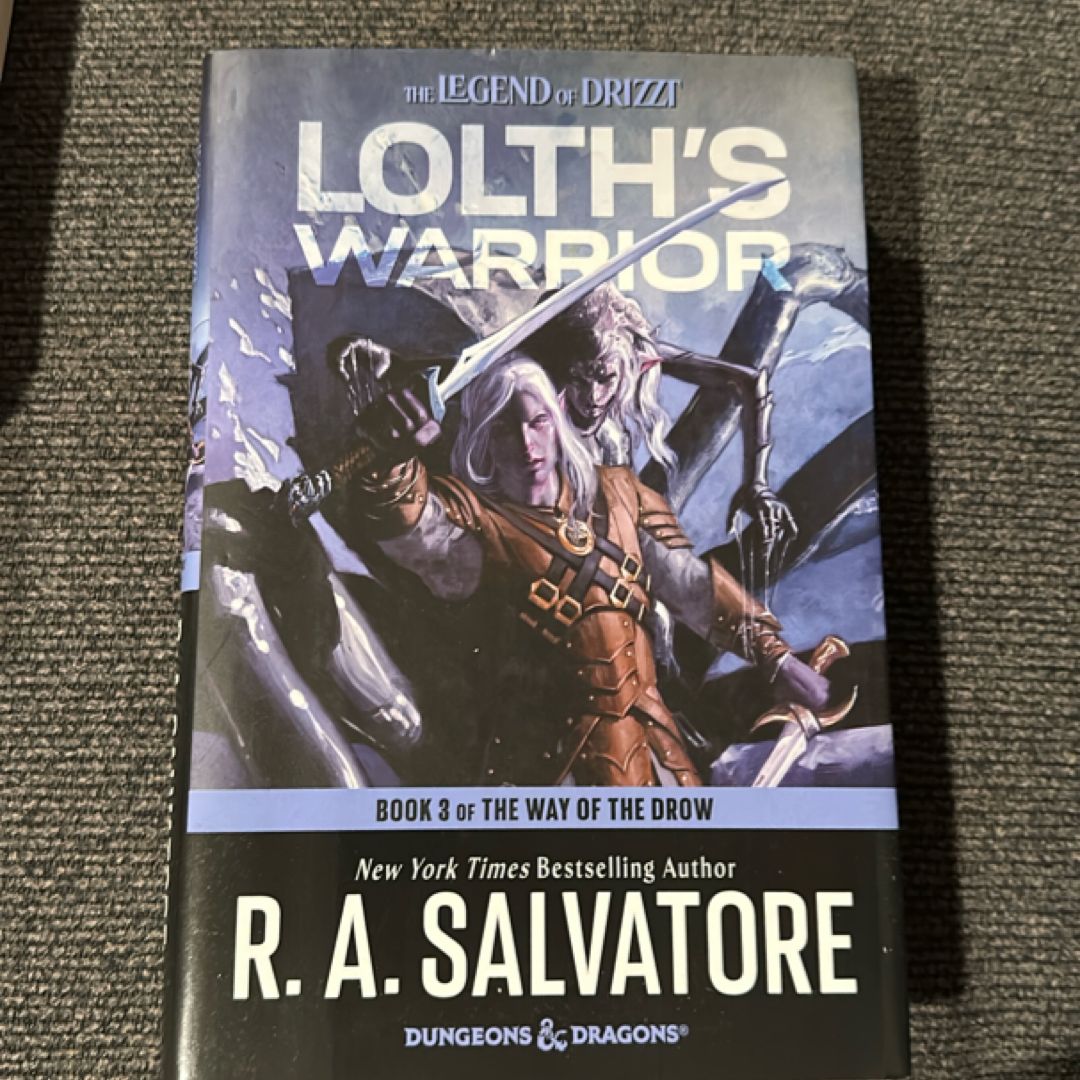 Lolth's Warrior