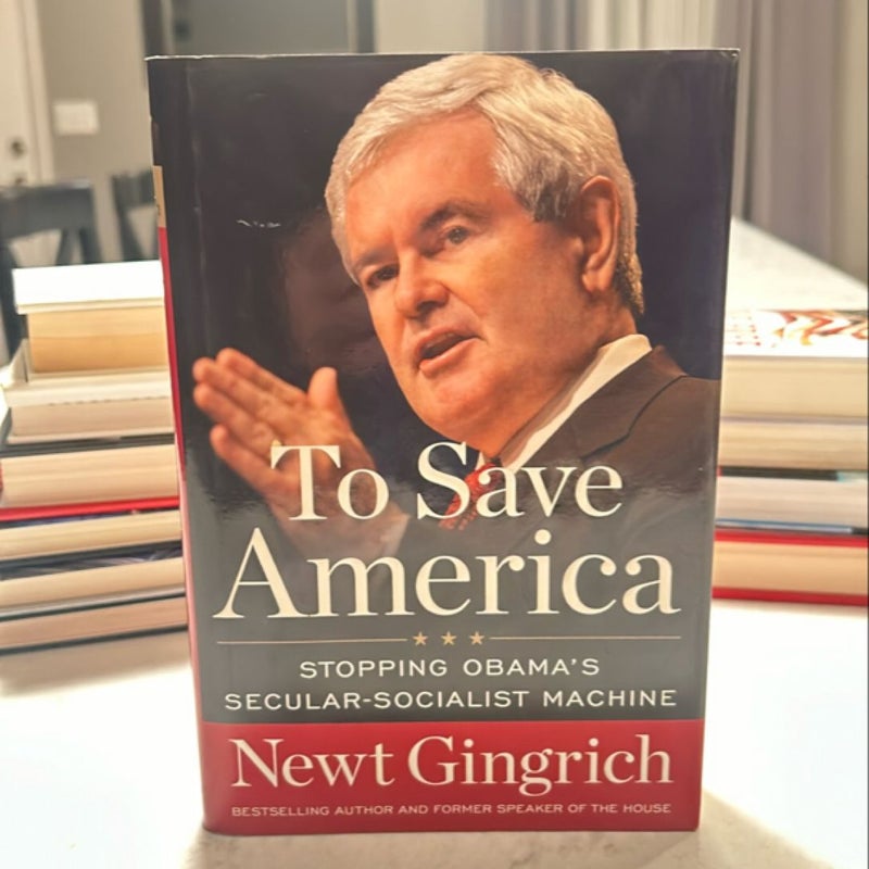 To Save America