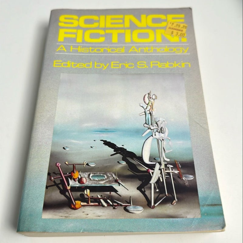 Science Fiction A Historical Anthology 