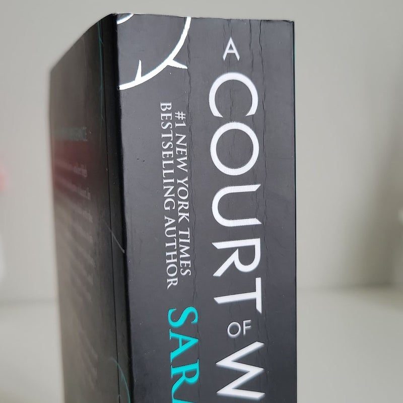A Court of Wings and Ruin 1st/1st UK PAPERBACK