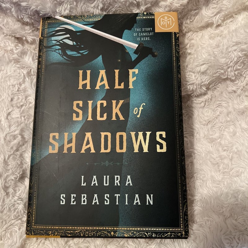 Half Sick of Shadows *BOTM*