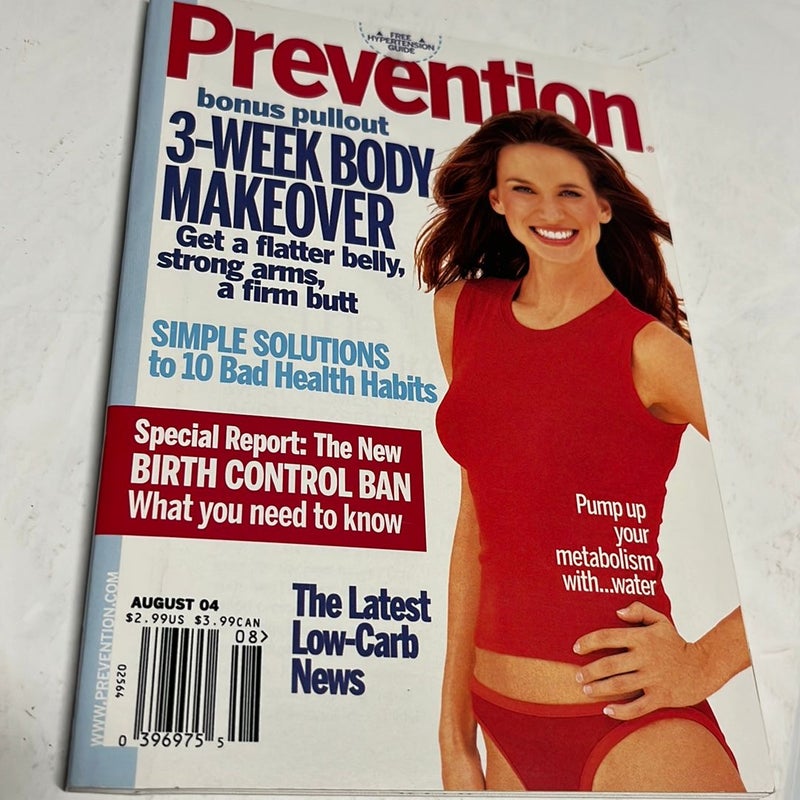 Prevention August 2004