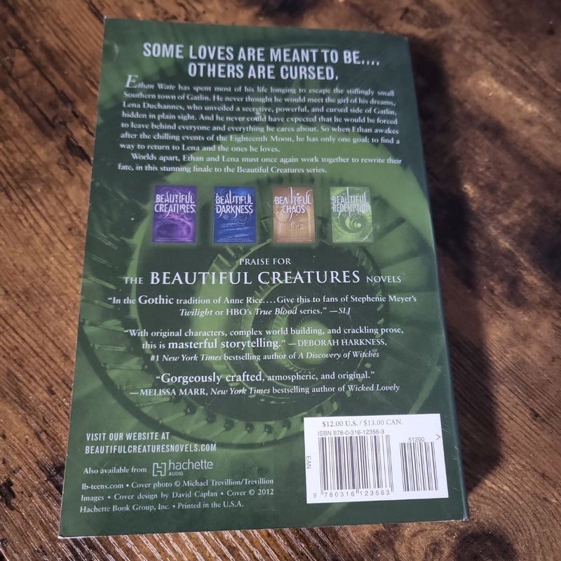 Beautiful Redemption