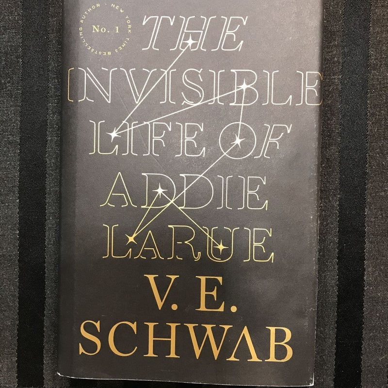 The Invisible Life of Addie Larue by V. E. Schwab, Hardcover