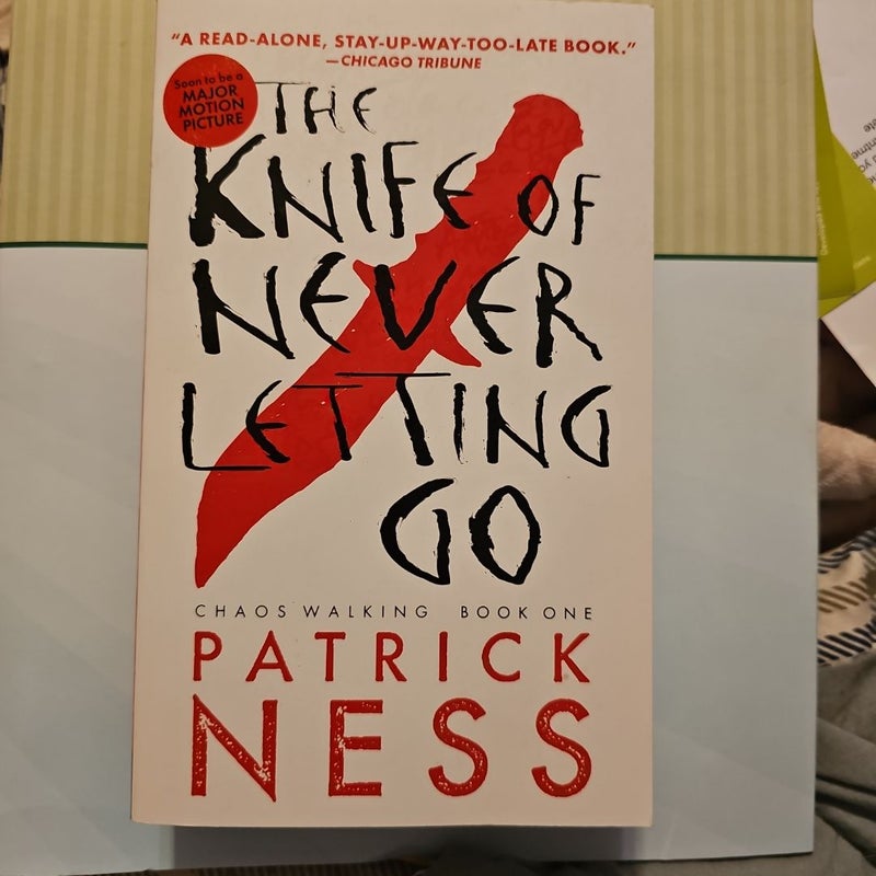 The Knife of Never Letting Go (with Bonus Short Story)