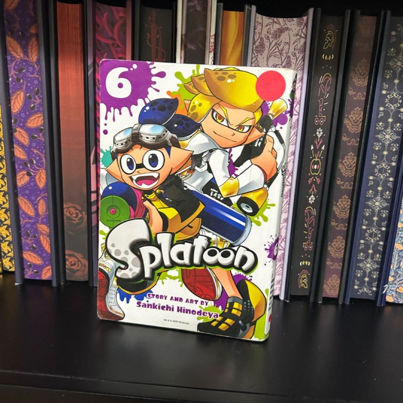 Splatoon, Vol. 6