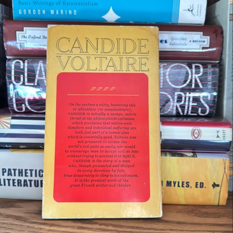 Candide, or Optimism