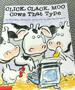 Click, Clack, Moo: cows that type